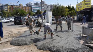 Kartal Belediyesi, Balıkçılar Çarşısı Yangınının Ardından Esnafa Destek Olmayı Sürdürüyor