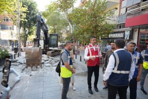 Kartal’ın Caddeleri Adım Adım Yenileniyor