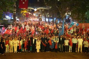 Kartal’da Büyük Zaferin 103. Yılında Muhteşem Kutlama