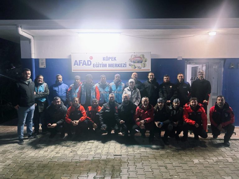 Kartal Belediyesi K-9 Ekibinden Büyük Başarı