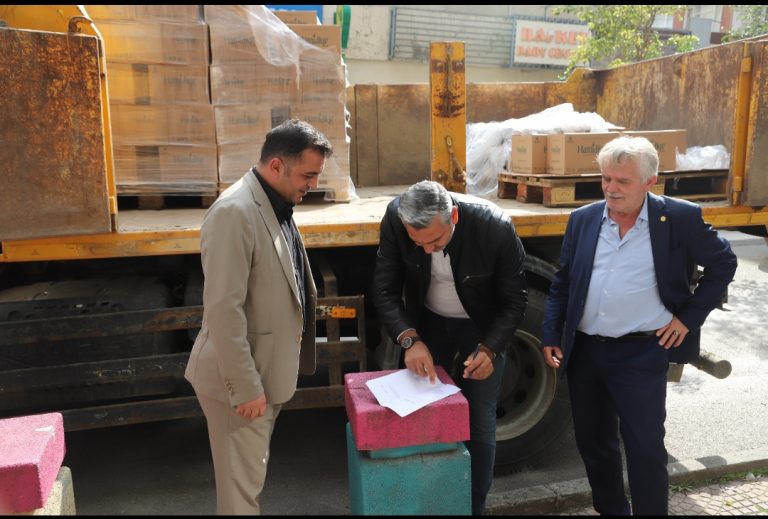 Kartal Belediyesi’nden Amatör Spor Kulüplerine İçme Suyu Desteği