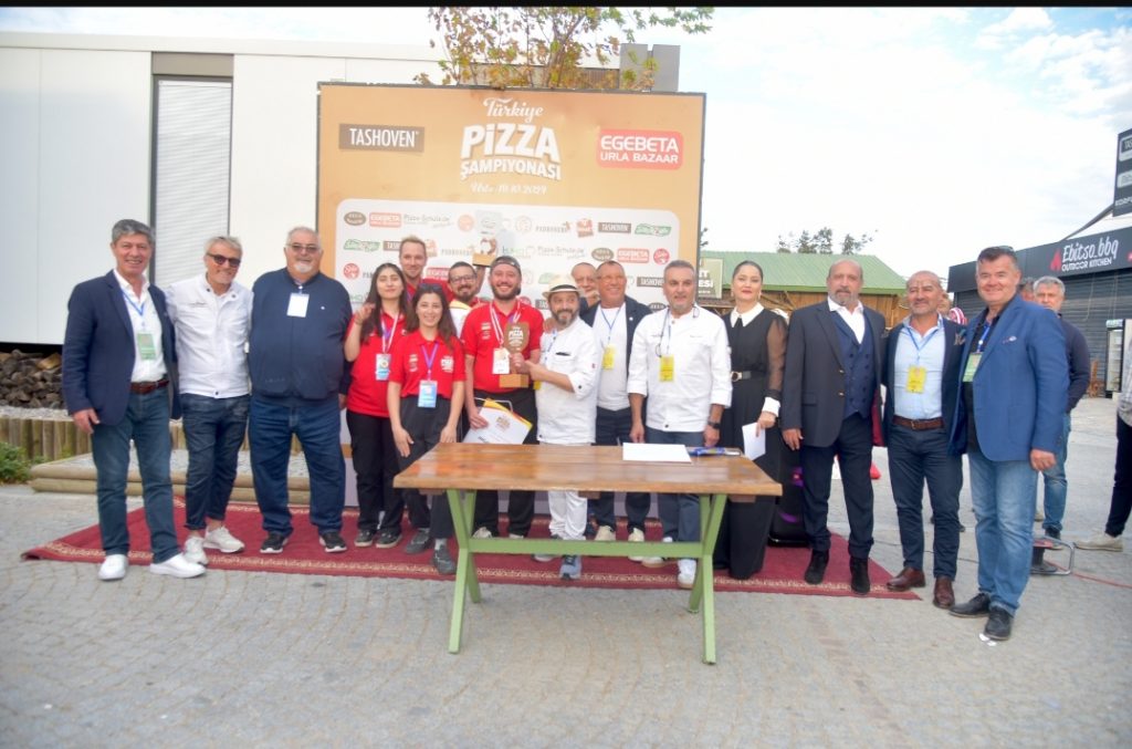 Türkiye Pizza Şampiyonası’nın İkincisi Urla’da Düzenlenecek