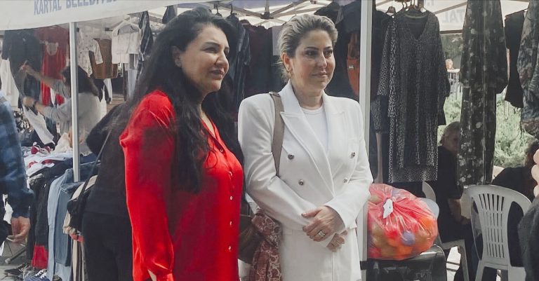 Kadın Emeği ve Geri Dönüşüm, Kartal’da ‘Atma Sat İkinci El Pazarı’nda Buluştu