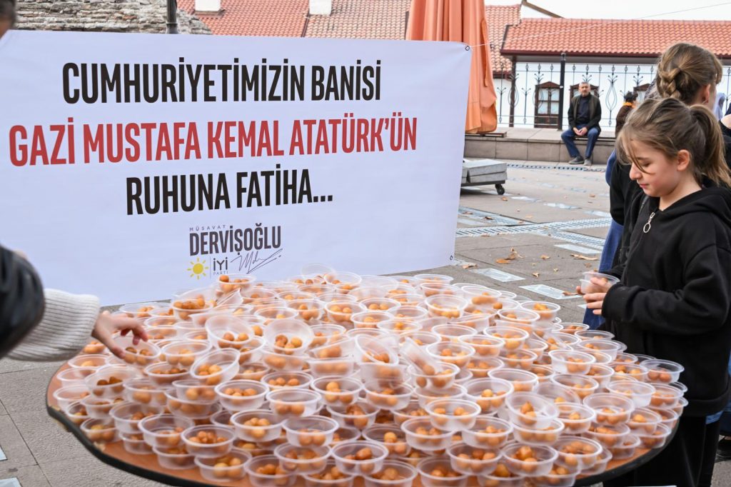 İYİ Parti Genel Başkanı Dervişoğlu’ndan Fark Yaratan Atatürk Anması