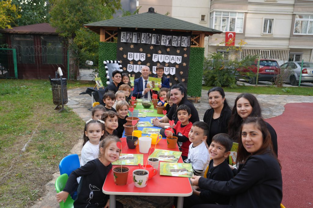 Kartal Belediyesi Kreşlerinden 10 Kasım’a Anlamlı Proje: “Bir Fidan Bin Umut”