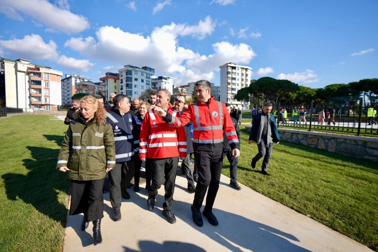 Başkan Gökhan Yüksel’den Yılın Son Günlerinde Saha Gezisi