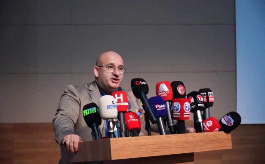 TİGAD Genel Başkanı Okan Geçgel, Avrupa Türk Basın Birliği Yönetimine Seçildi