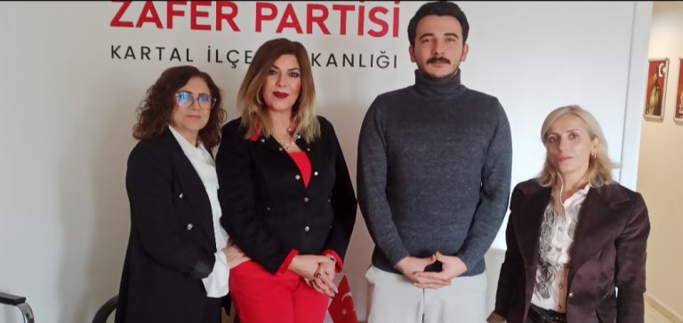 Zafer Partisi Kartal’da İddialı: Genç ve Dinamik Kadro Güçlü Mesajlar Verdi