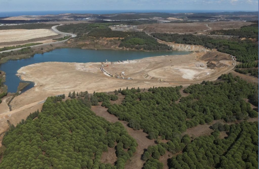 Kamuoyunda “Mavi Göl” Olarak Bilinen Martılıgöl’de Rehabilitasyon Tamamlandı