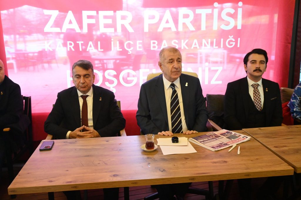 Ümit Özdağ Kartal’dan Seslendi: “Söz Veriyoruz Size, Türk Devletini Ait Olduğu Türk Milletine Geri Vereceğiz”