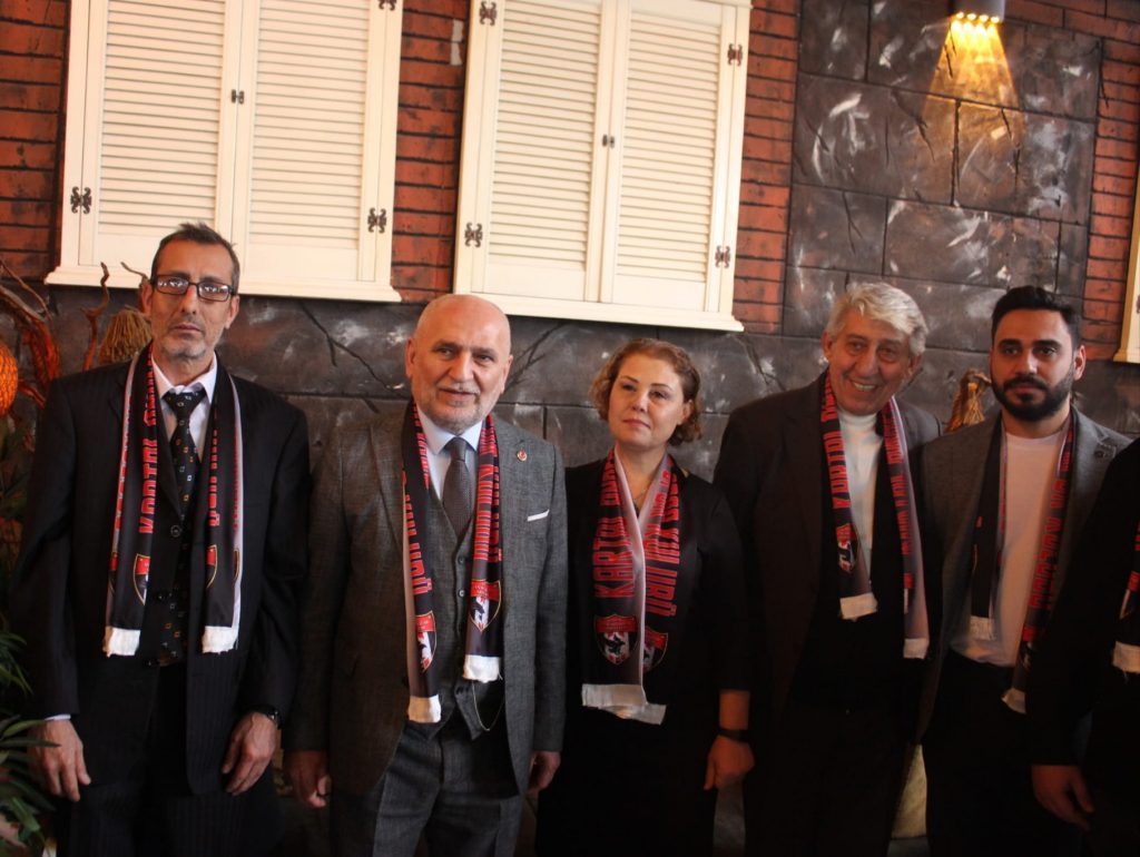 Kartal Anafartalılar Spor Kulübü Basınla Buluştu: “Hedefimiz Çocuklarımızı Sokağa Değil, Spora Kazandırmak”