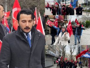 Zafer Partisi Kartal İlçe Başkanlığı, “Bayrağa Saygı Yürüyüşü” Düzenlendi