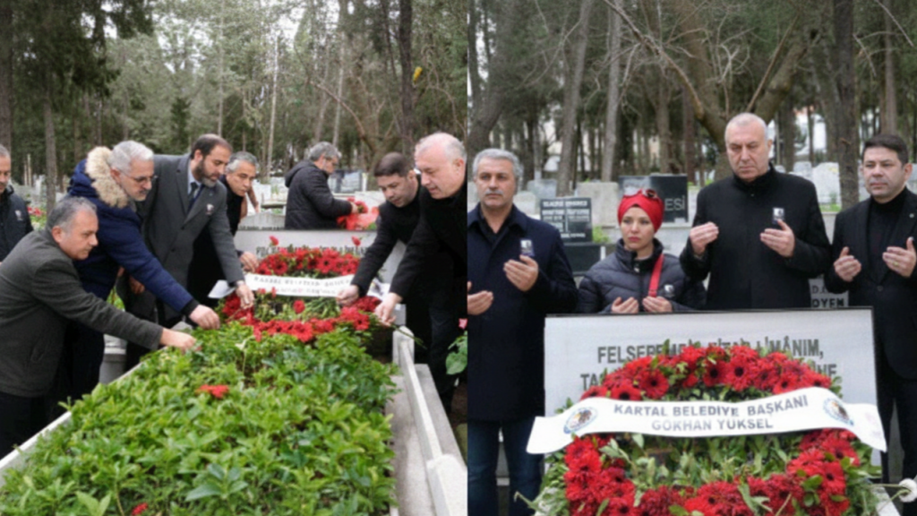 Hakikatin Nefesi Neyzen Tevfik, Kartal’da Dualarla Anıldı