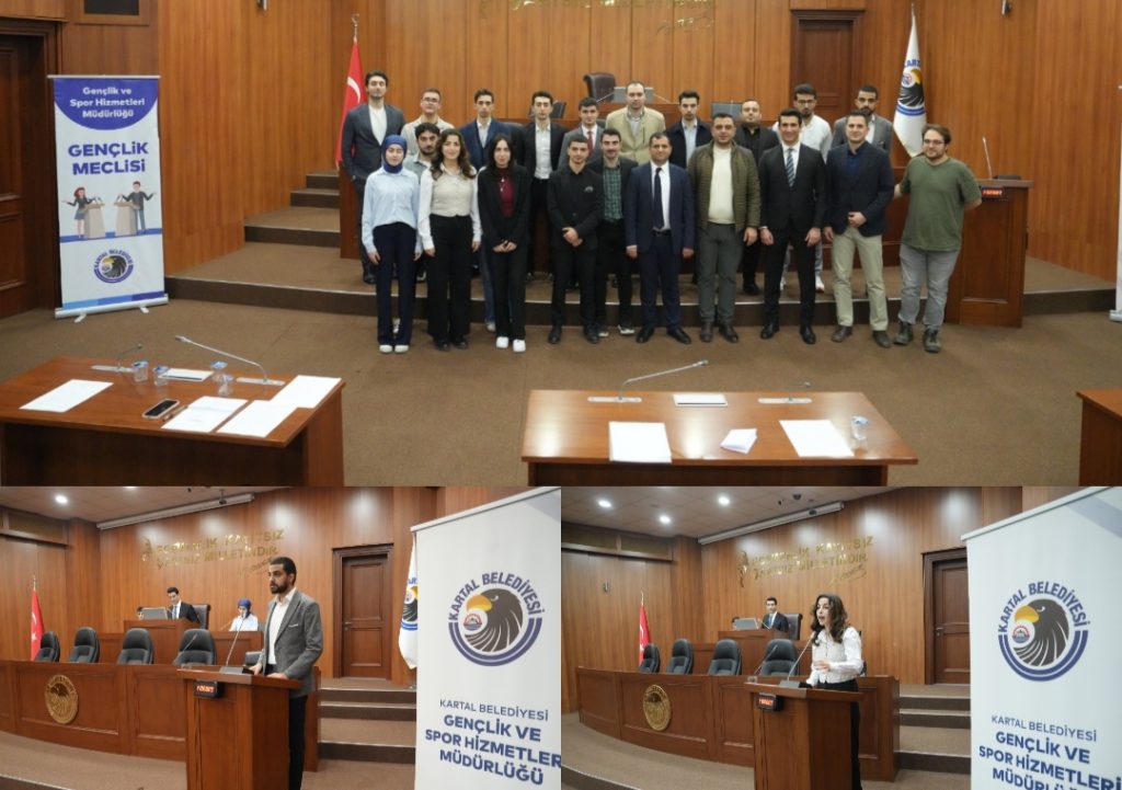 Kartal Belediyesi Gençlik Meclisi’nde 2026 Yılının İlk Toplantısı Yapıldı