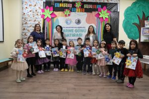 Kartal Belediyesi Çocuk Gelişim Merkezlerinde İlk Dönem Karne Sevinci