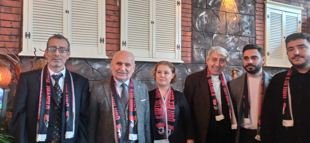 Kartal Anafartalılar Spor Kulübü Basınla Buluştu: “Hedefimiz Çocuklarımızı Sokağa Değil, Spora Kazandırmak”