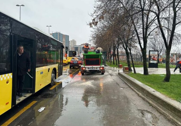 İstanbul’da Kar Alarmı: AKOM Koordinasyonunda 33 Kurum Sahada
