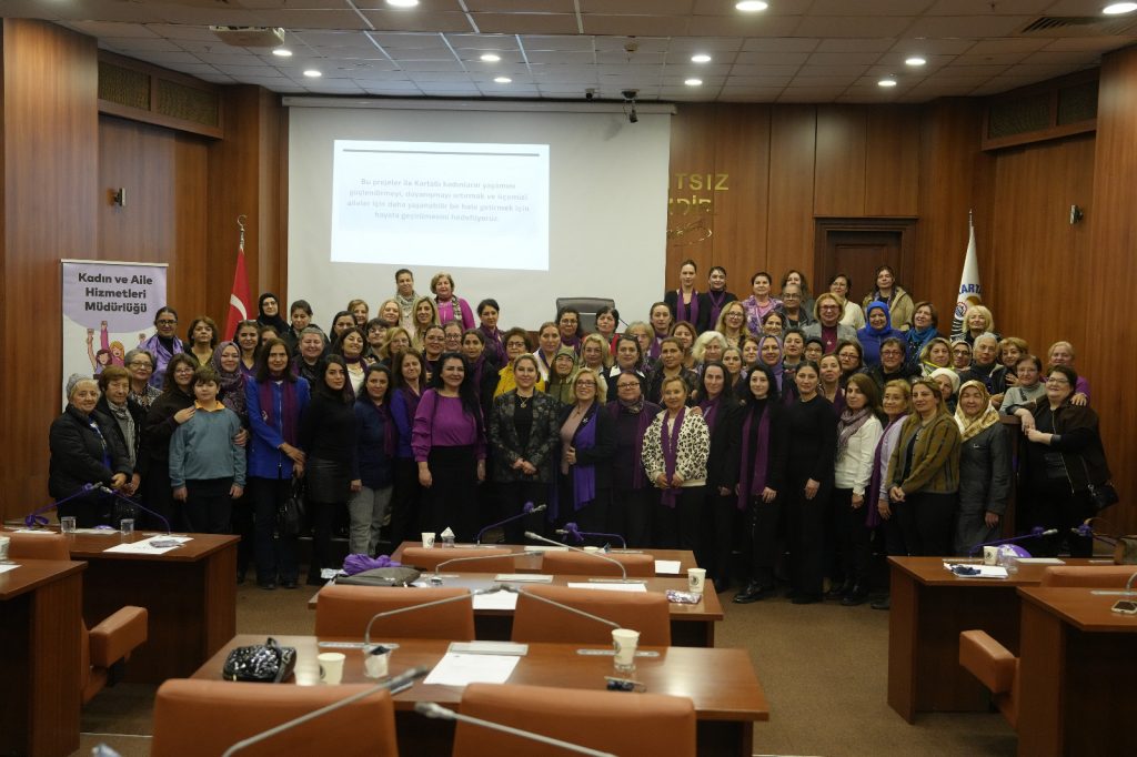 Kartal’da Kadınlar Yerel Yönetimde Söz Sahibi