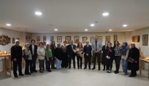 Kartal’da Geleneksel Sanat Rüzgârı: ‘Heybemizdeki İzler’ Sergisi Sanatseverlerle Buluştu