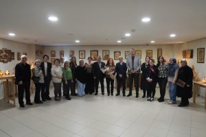 Kartal’da Geleneksel Sanat Rüzgârı: ‘Heybemizdeki İzler’ Sergisi Sanatseverlerle Buluştu