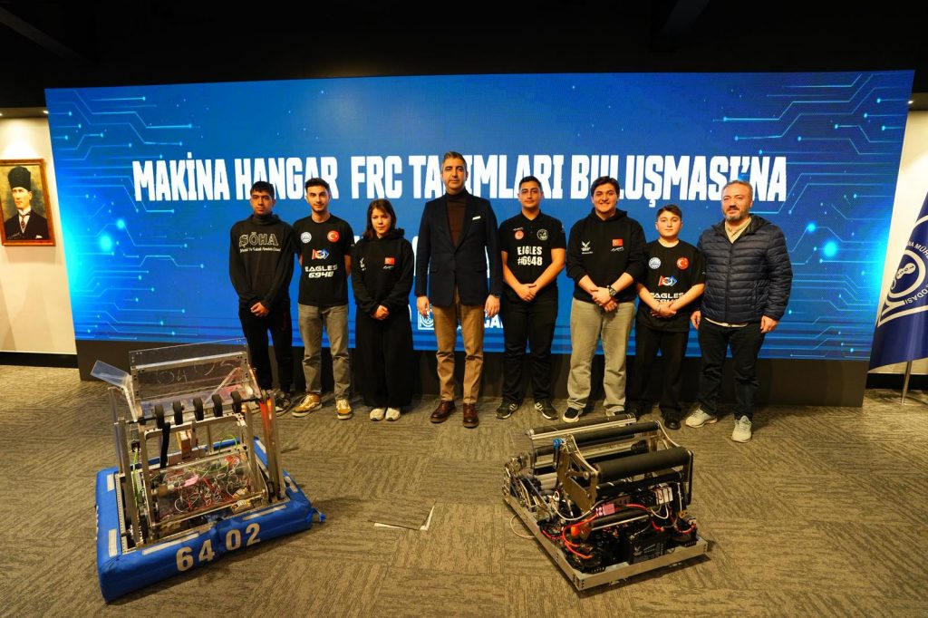 Kartal’ın Genç Mühendisleri Makina Hangar’da Buluştu: Hedef Dünya Sahnesi!