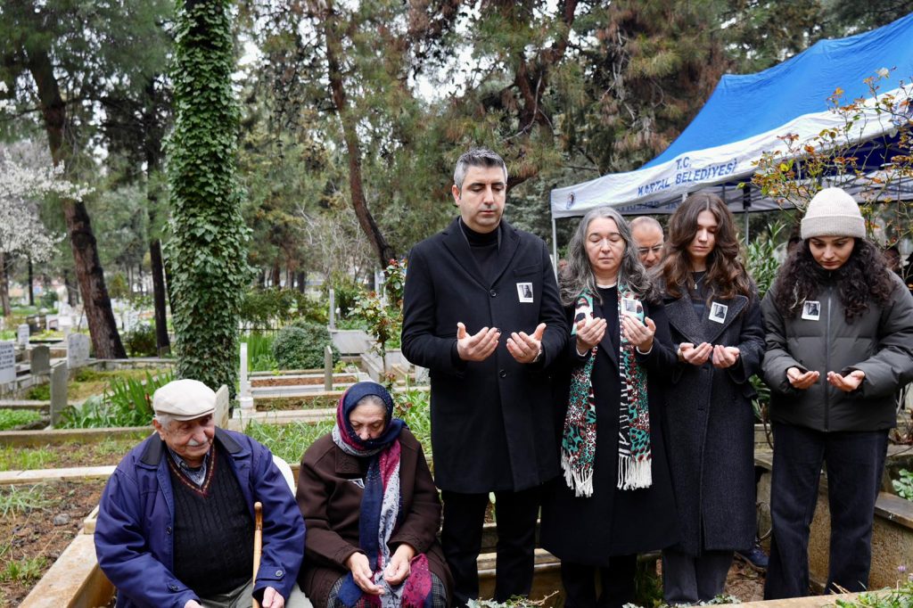 Merhum Hüseyin Güler Vefatının İkinci Yılında Mezarı Başında Anıldı
