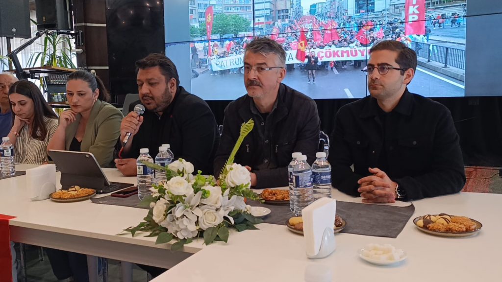 TKP İstanbul İl Başkanı Ahmet Dincel’den 1 Mayıs Daveti: “Tüm Emekçileri Kartal Meydanı’na Bekliyoruz”