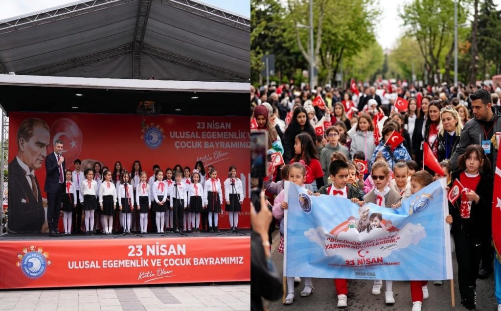 Kartal Belediyesi’nden 23 Nisan’a Yakışan Kutlama!