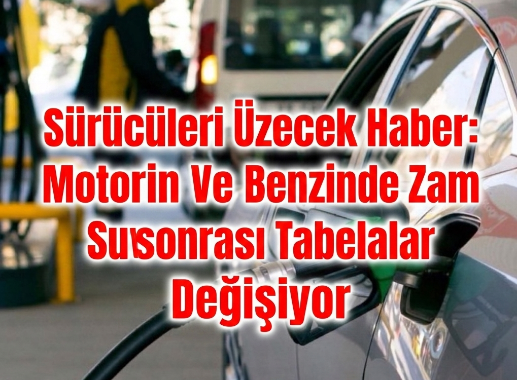 Sürücüleri Üzecek Haber: Motorin Ve Benzinde Zam Sonrası Tabelalar Değişiyor