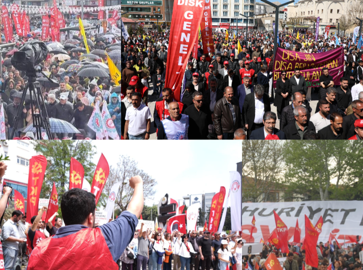 1 Mayıs Kutlamalarının Adresi Kadıköy: On Binler Rıhtım’da Buluştu