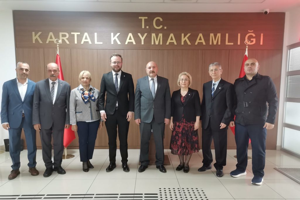 ADD Kartal Yönetiminden Kaymakam Çakıcı’ya Ziyaret: Gündem Gençlerin Geleceği