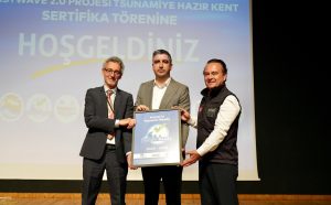 Kartal, ‘Tsunamiye Hazır Kent’ Sertifikası Alan Türkiye’nin İkinci İlçesi Oldu