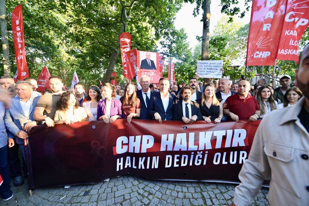 CHP’den Beykoz’da “Geçim ve Adalet” Yürüyüşü