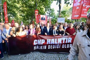 CHP’den Beykoz’da “Geçim ve Adalet” Yürüyüşü