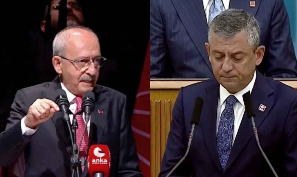 CHP’de Çifte Kürsü! Özgür Özel Meclis’te, Kılıçdaroğlu Genel Merkez’de Konuştu!