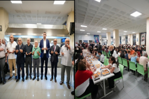 Muharrem Ayının İlk Orucu Kartal Cemevi’nde Açıldı