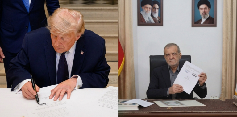Trump’tan İran’a 300 Milyar Dolar İddialarına Yalanlama: “Böyle Bir Ödeme Söz Konusu Değil”