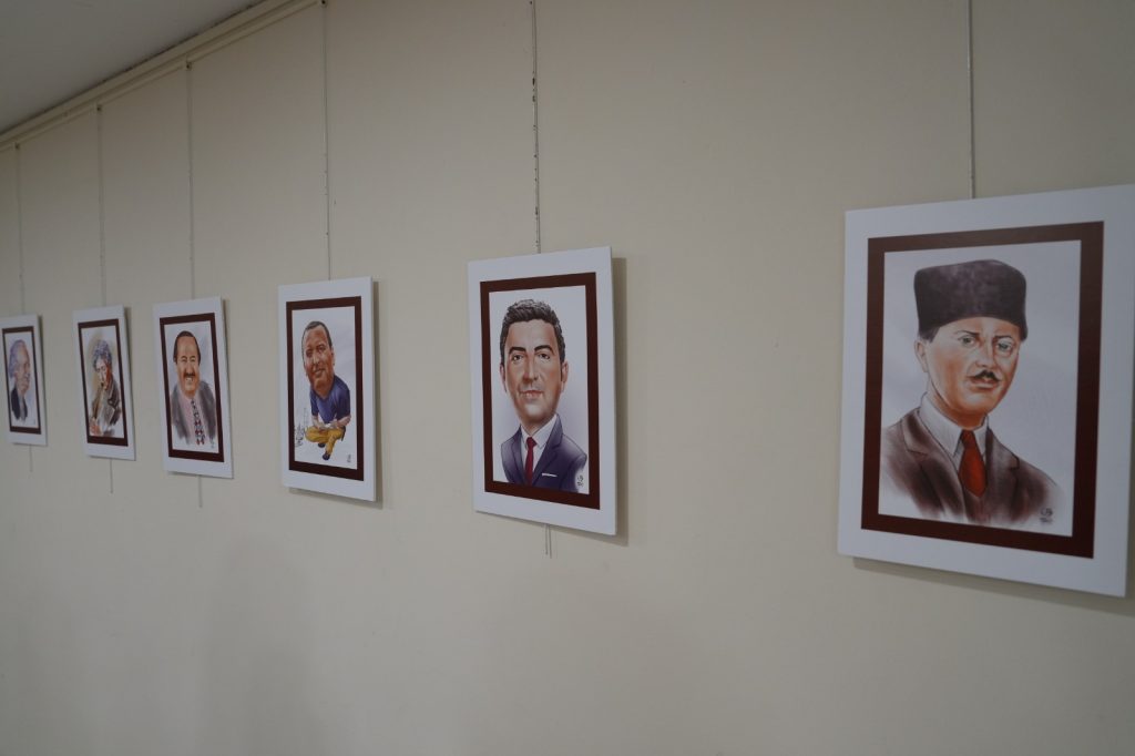 Portre Karikatür ve İllüstrasyon Sergisi Kapılarını Kartallılar İçin Açtı
