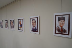 Portre Karikatür ve İllüstrasyon Sergisi Kapılarını Kartallılar İçin Açtı