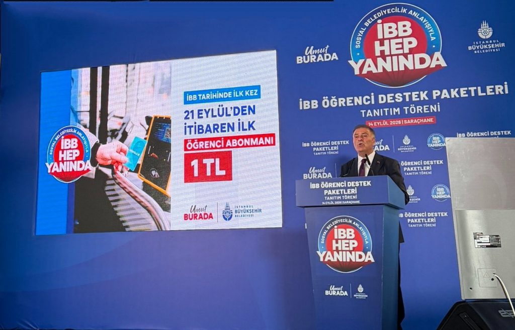 İBB’den Öğrencilere Ulaşım Desteği: Bir Aylık Abonman 1 TL