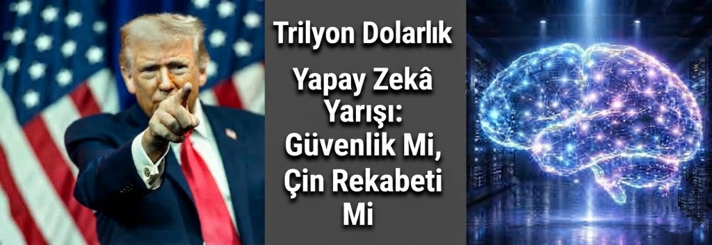Trilyon Dolarlık Yapay Zekâ Yarışı: Güvenlik Mi, Çin Rekabeti Mi?