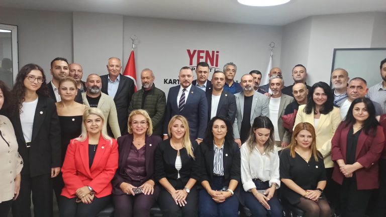 YENİ Parti Kartal İlçe Başkanı Mert Polat: “Büyük Ofislere İhtiyacımız Yok, Milletimizle Buluşmaya İhtiyacımız Var”